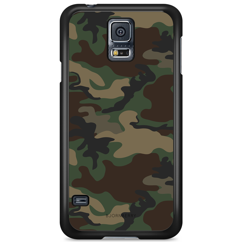 Samsung Galaxy S5/S5 NEO Skal - Kamouflage
