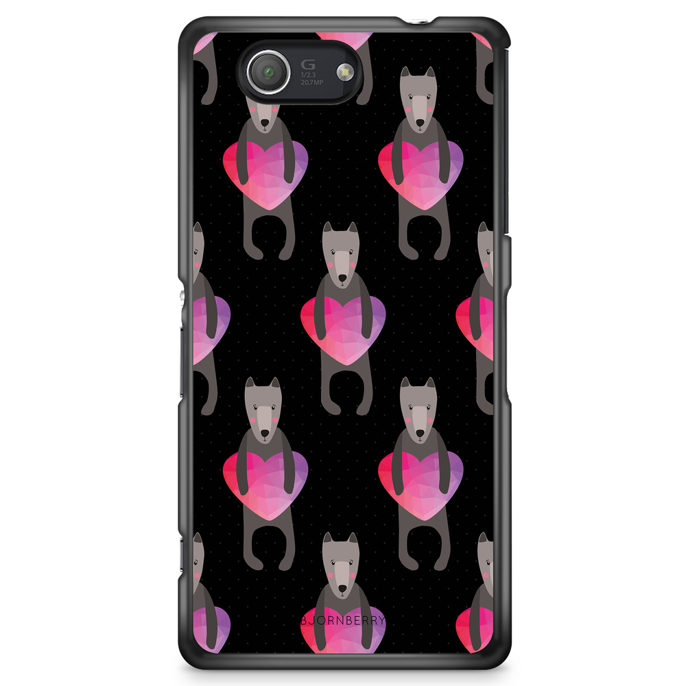 Sony Xperia Z3 Compact Case - Romantic Dogs