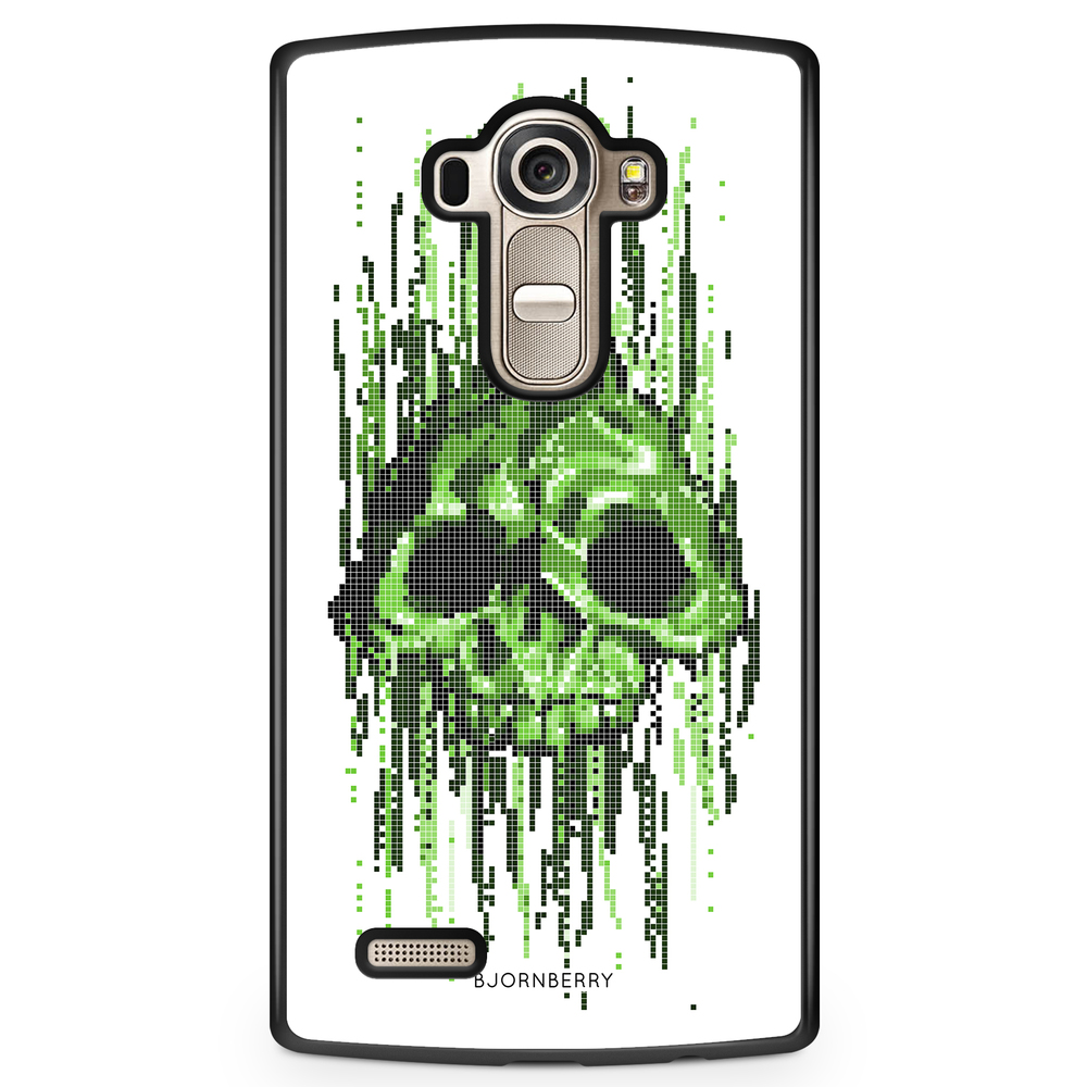 LG G4 Case - Data Virus Skull