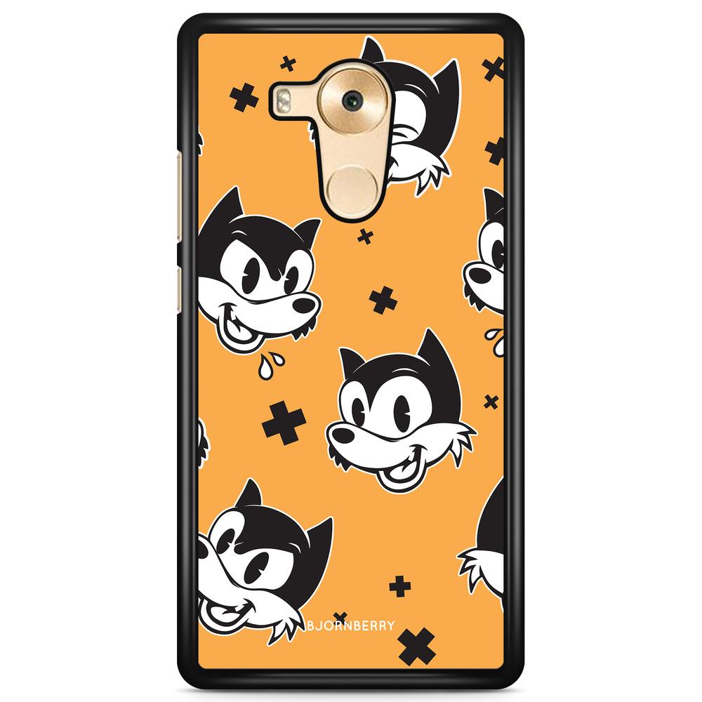 Huawei Mate 8 Case - Vintage Wolves