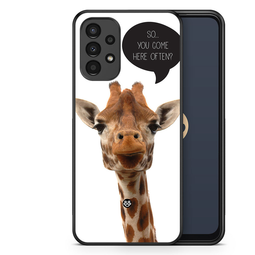 Samsung Galaxy A13 Case - Giraffe