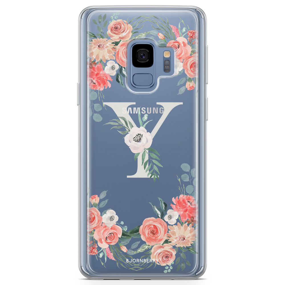 Samsung Galaxy S9 Fashion Case - Monogram Y