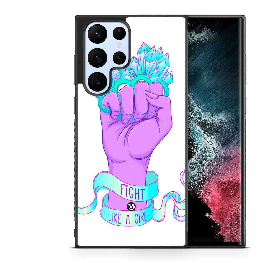 Samsung Galaxy S22 Ultra 5G Case - Fight Like A Girl