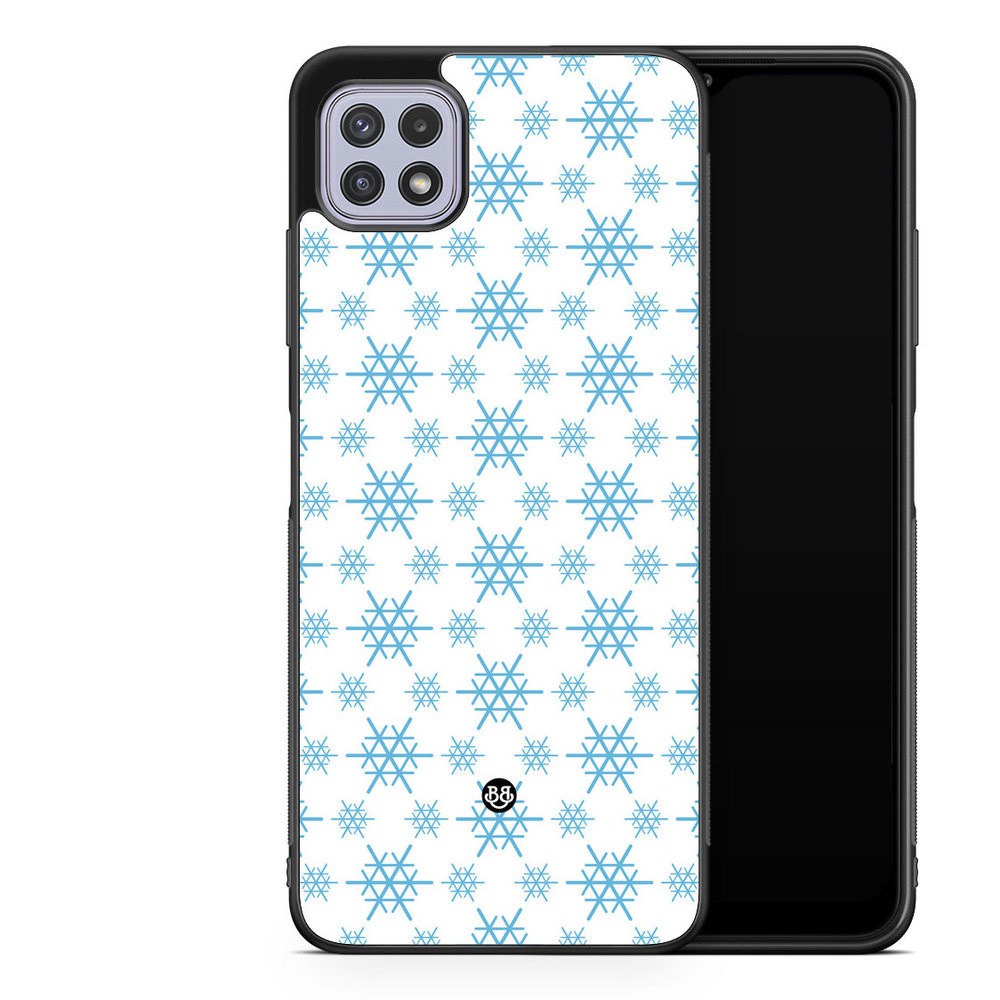 Samsung Galaxy A22 4G Case - VINTERSKEN - Snö