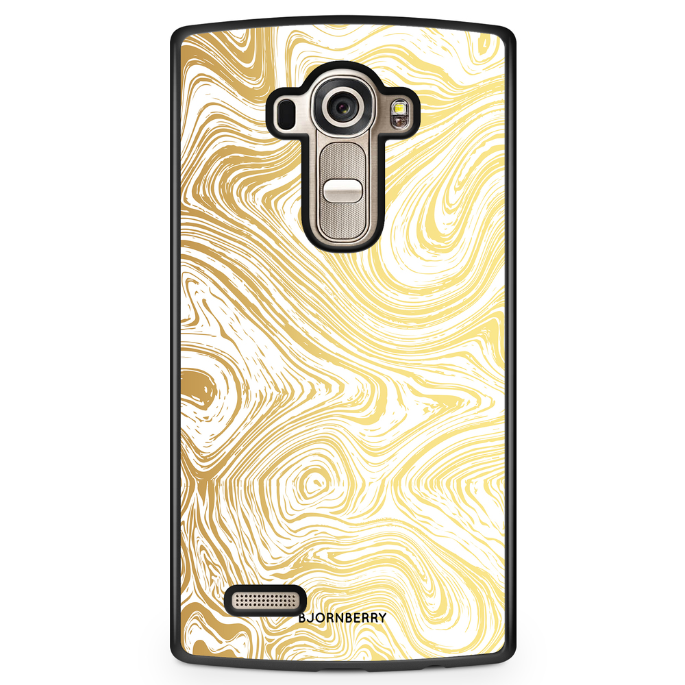 LG G4 Case - Gold Marble