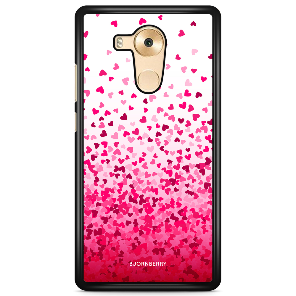 Huawei Mate 8 Case - Heart Confetti