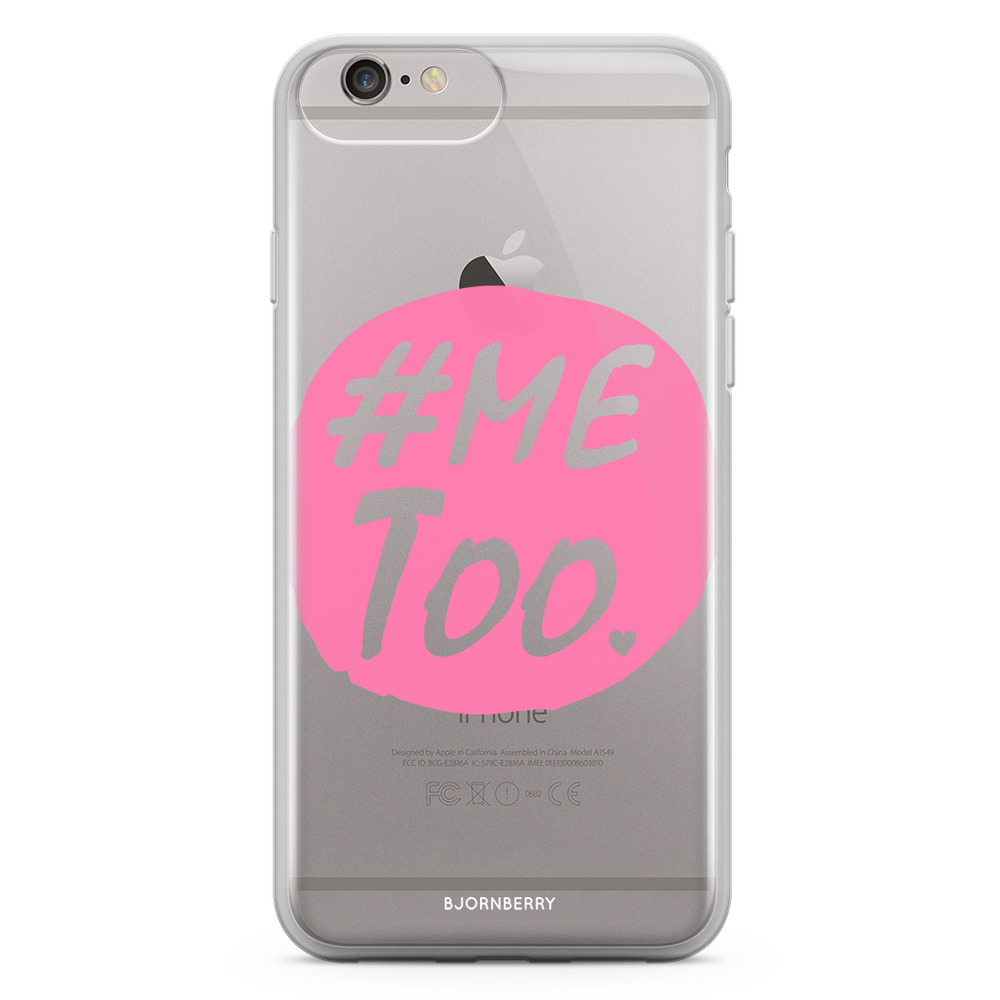 iPhone 6 Plus/6s Plus Fashion Case - MeToo