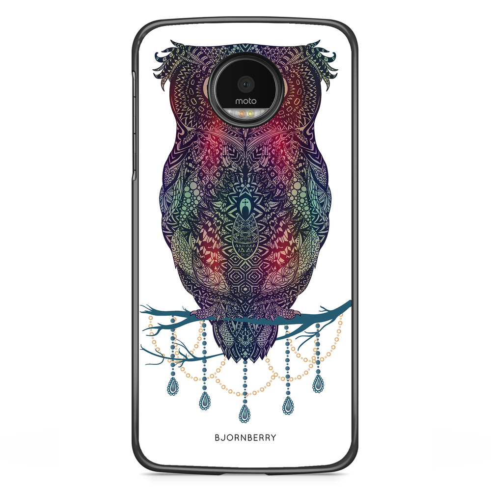 Motorola Moto G5S Plus Case - Mandala Owl