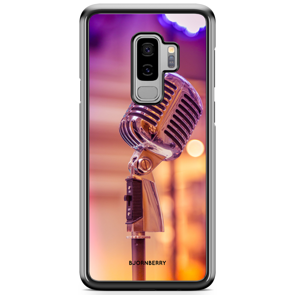 Samsung Galaxy S9 Plus Case - Old Microphone