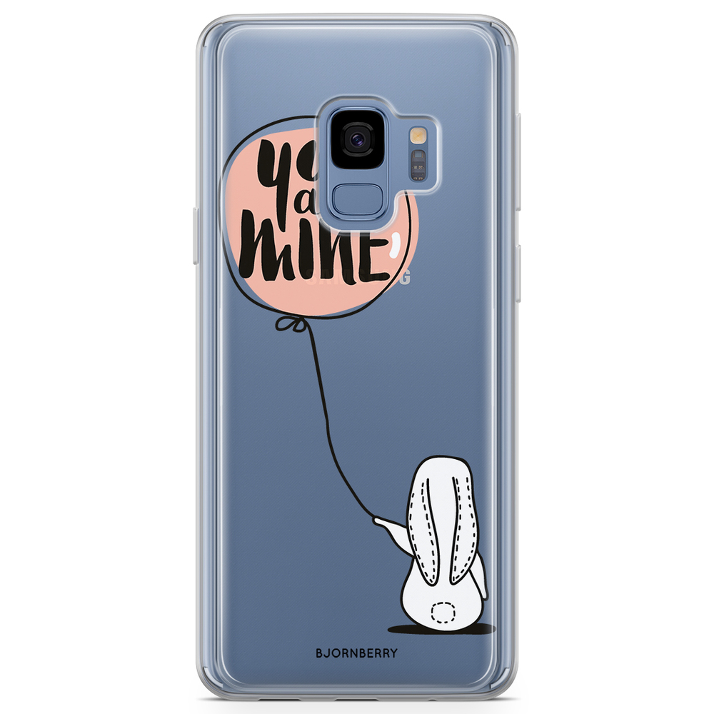 Samsung Galaxy S9 Fashion Skal - You Are Mine
