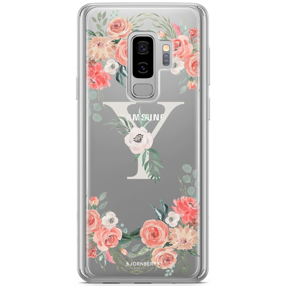 Samsung Galaxy S9 Plus Fashion Case - Monogram Y