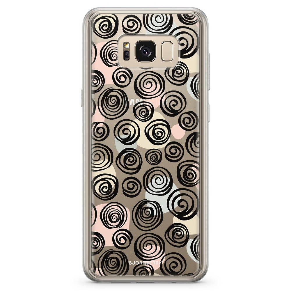 Samsung Galaxy S8 Plus Fashion Case - Circular Pattern