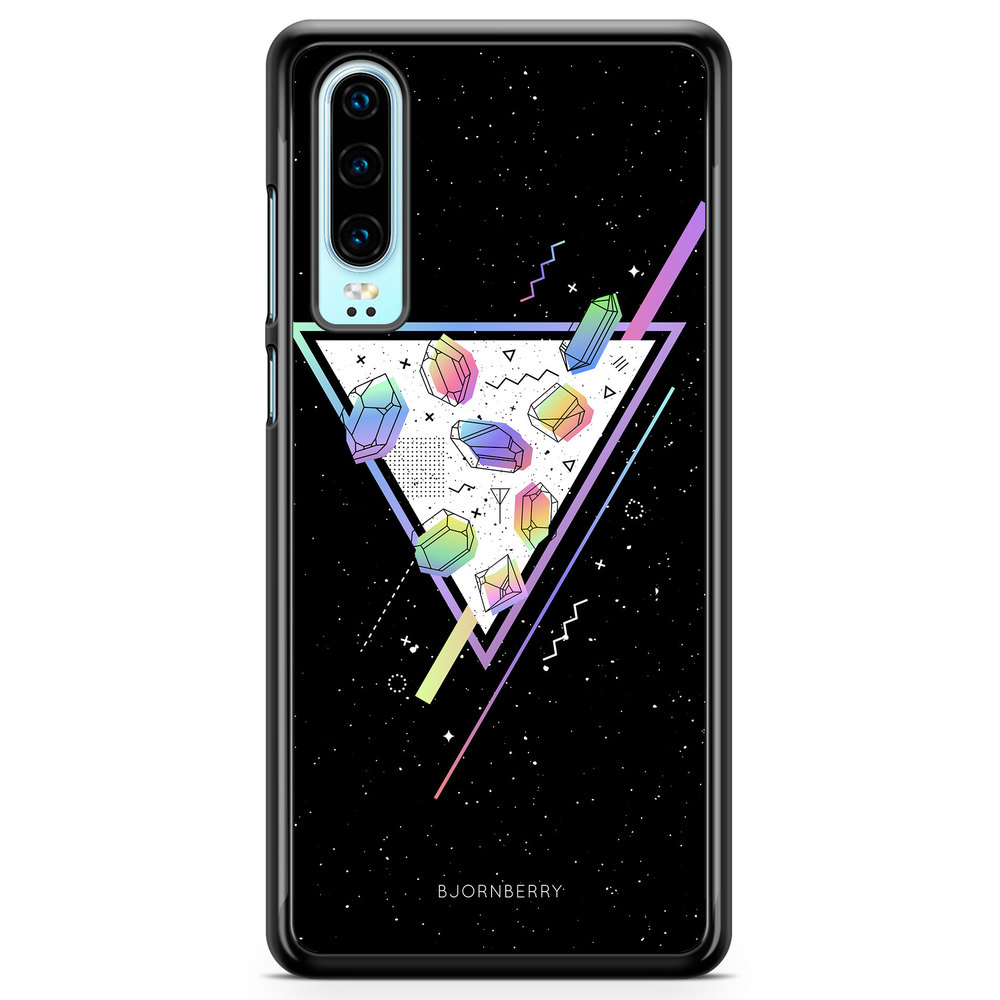 Huawei P30 Case - Space Triangle