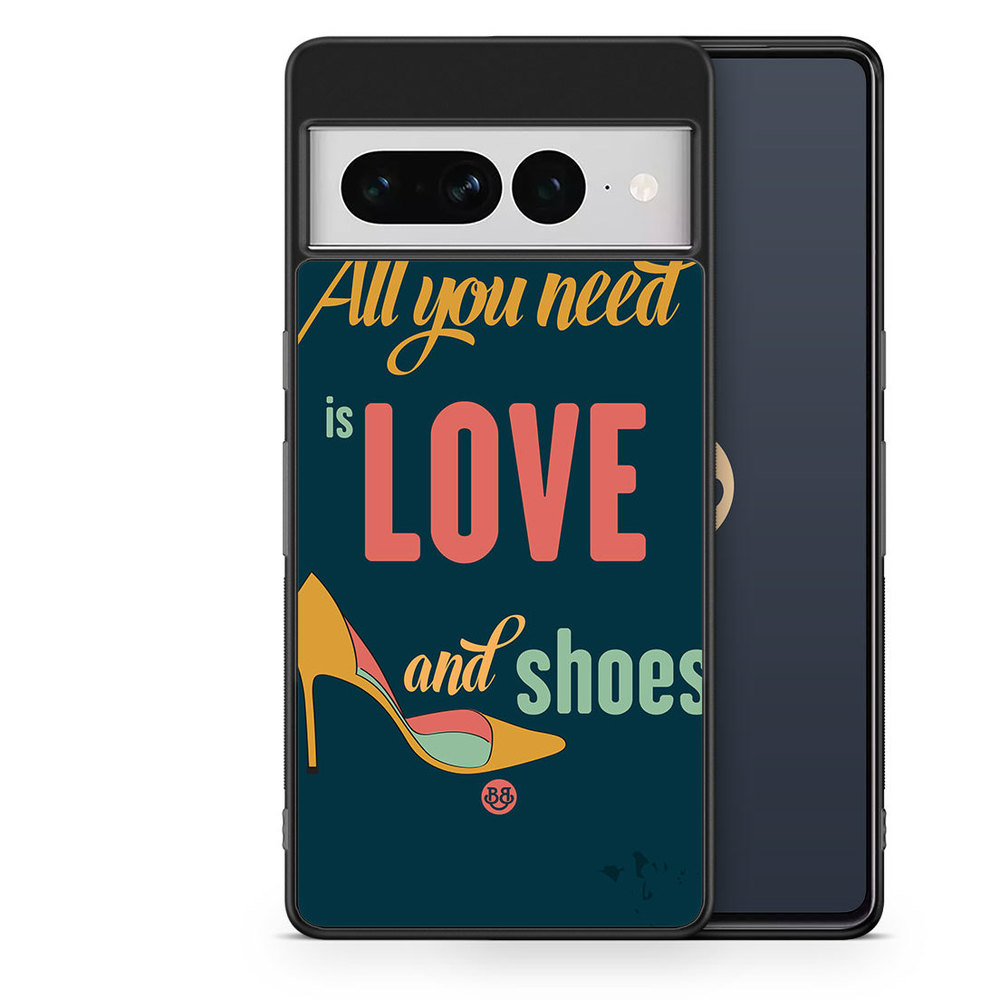 Google Pixel 7 Pro Case - Love Shoes