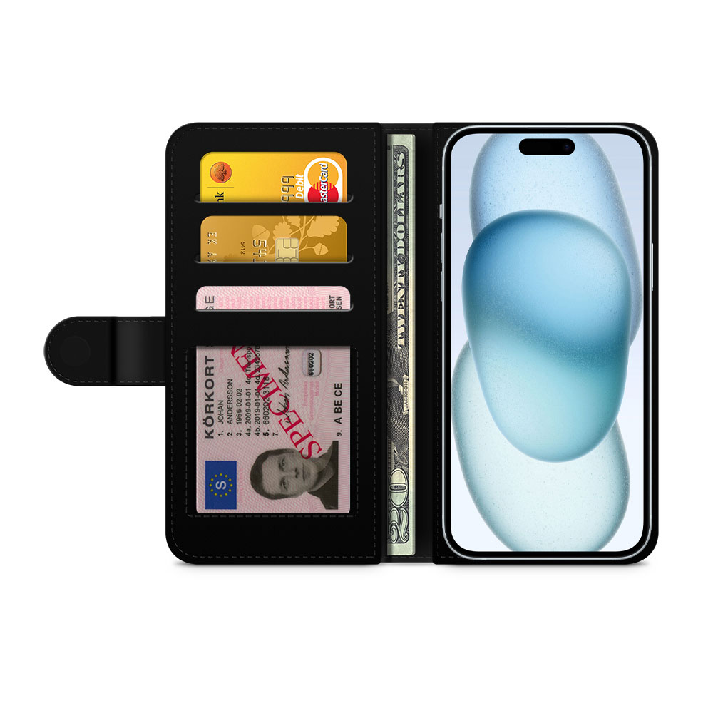 iPhone 15 Plus Fodral - Ananasmönster - 2