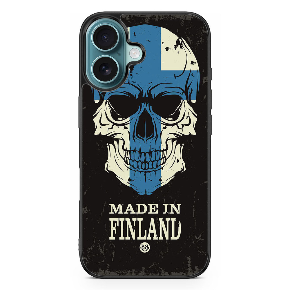 iPhone 16 Case - Made In Finland