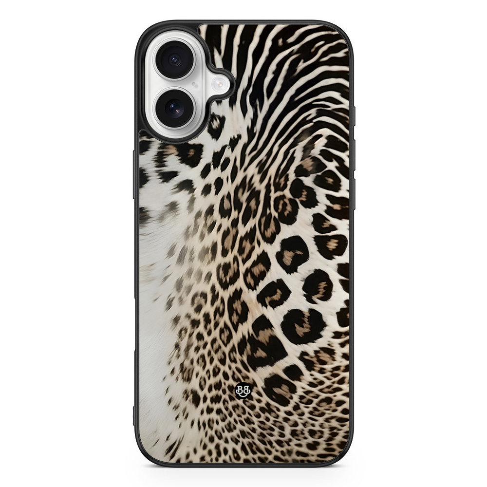 iPhone 16 Plus Case - WILD BLOOM - Leopard Fade