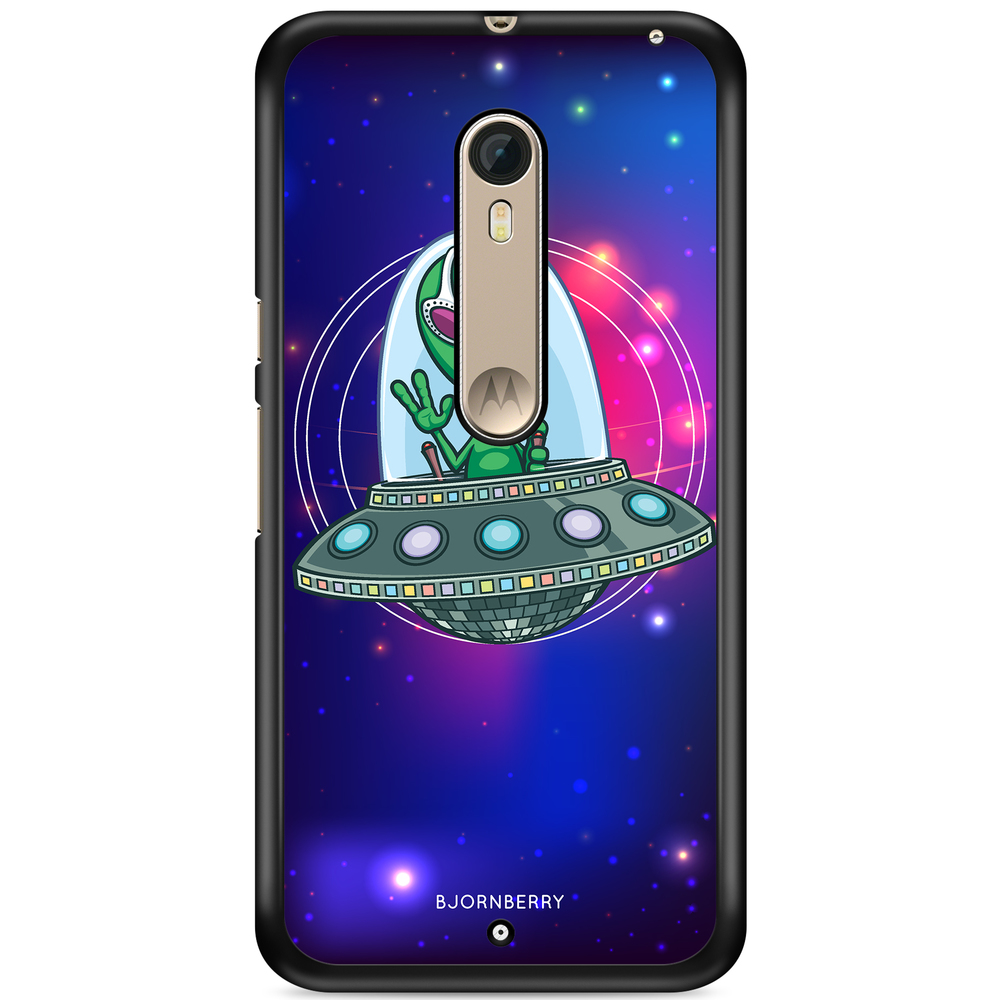 Moto X Style Case - UFO Alien