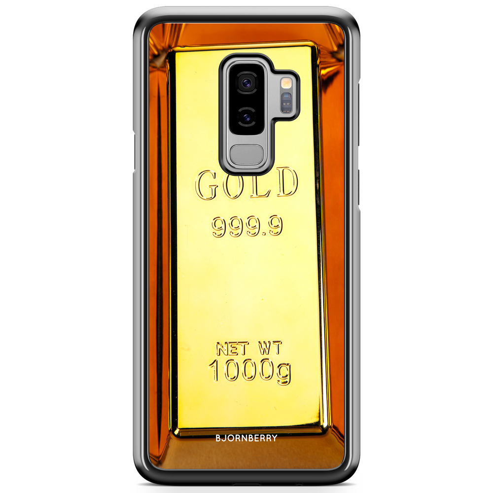Samsung Galaxy S9 Plus Case - Gold Brick