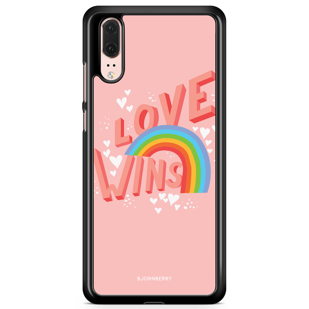 Huawei P20 Case - Love Wins