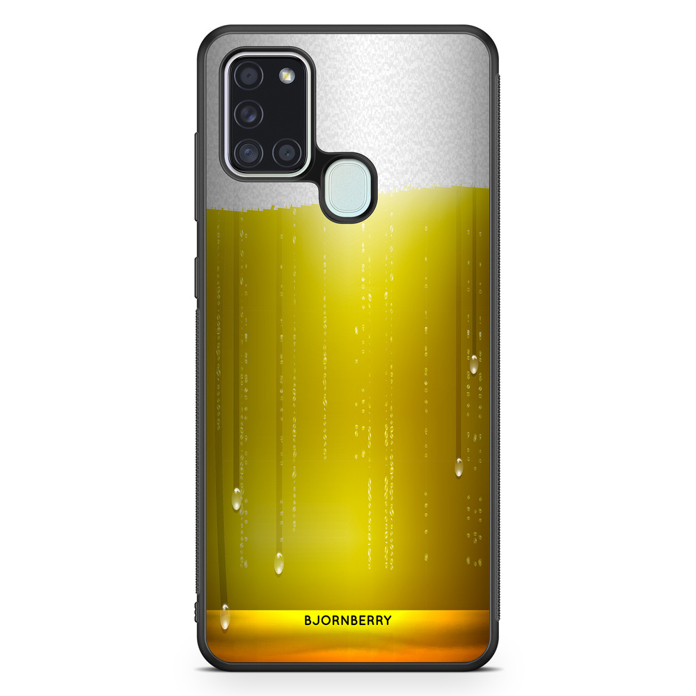Samsung Galaxy A21s Case - Beer