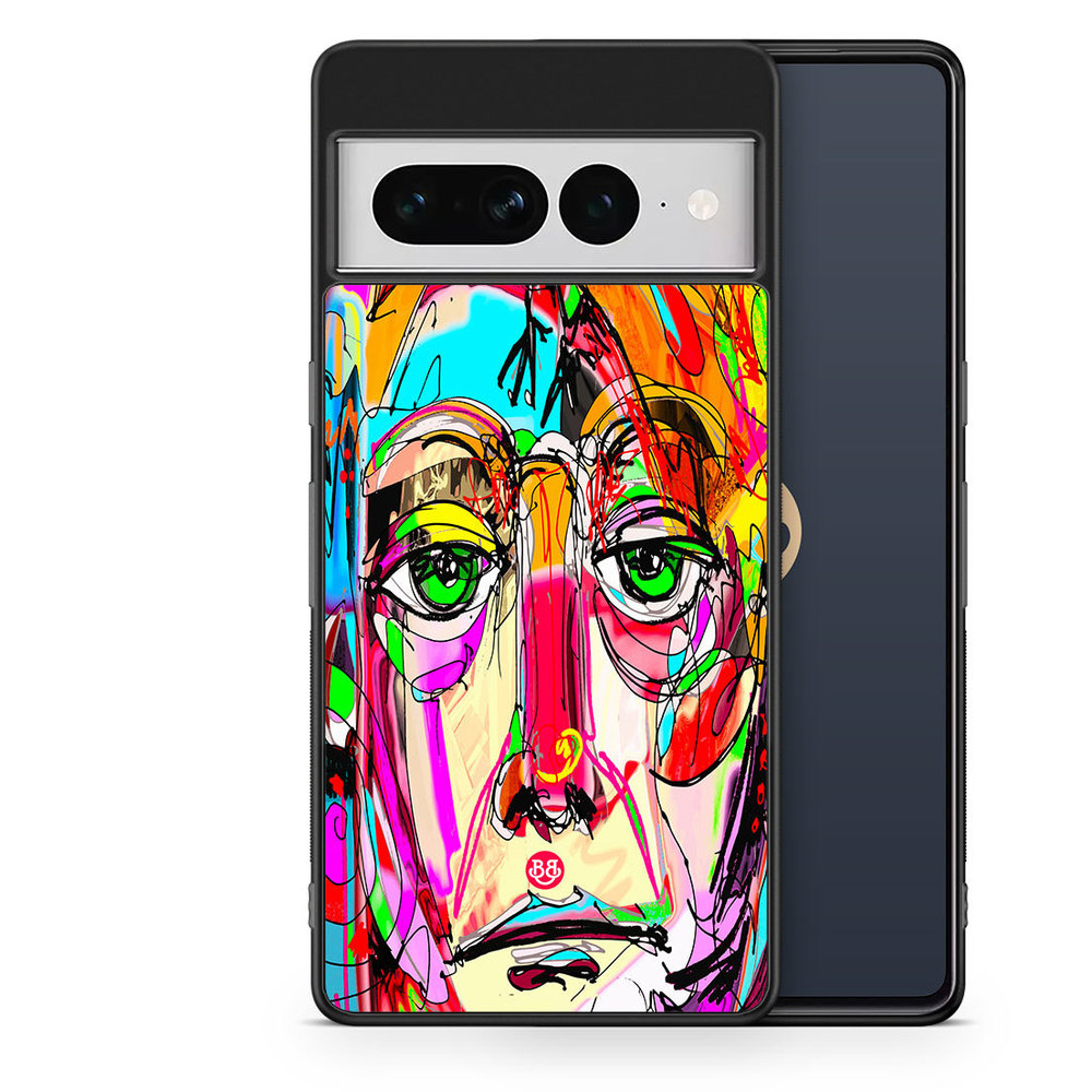 Google Pixel 7 Pro Case - Abstract Portrait