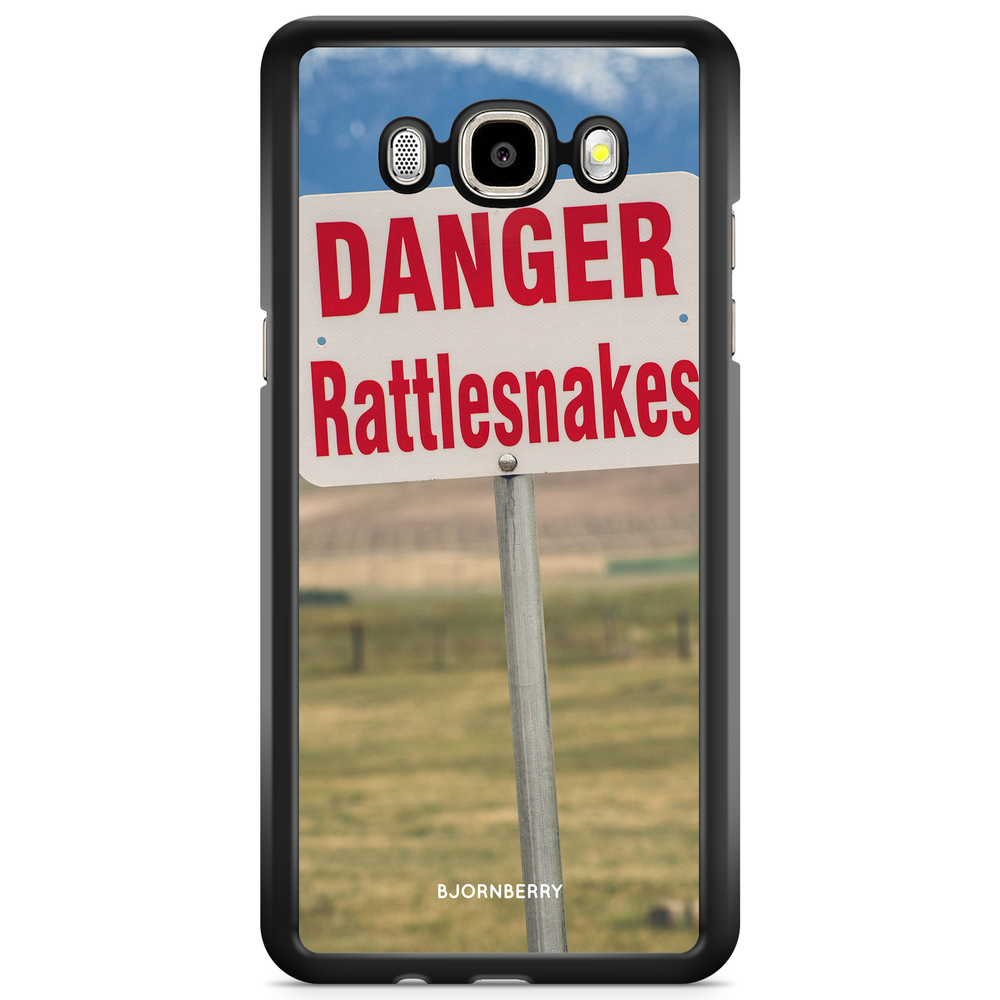 Samsung Galaxy J3 (2016) Case - DANGER 