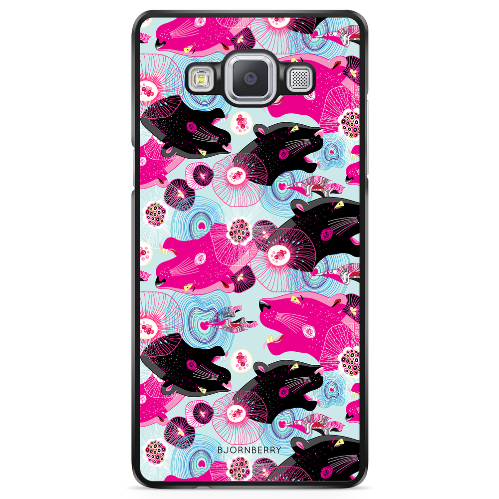 Samsung Galaxy A5 (2015) Case - Panther Pattern