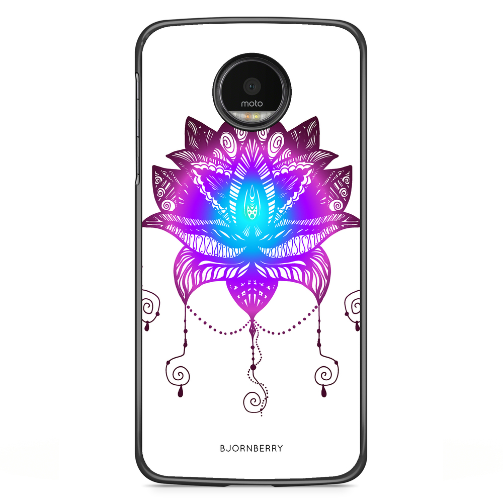 Motorola Moto G5S Plus Case - Lotus Flower