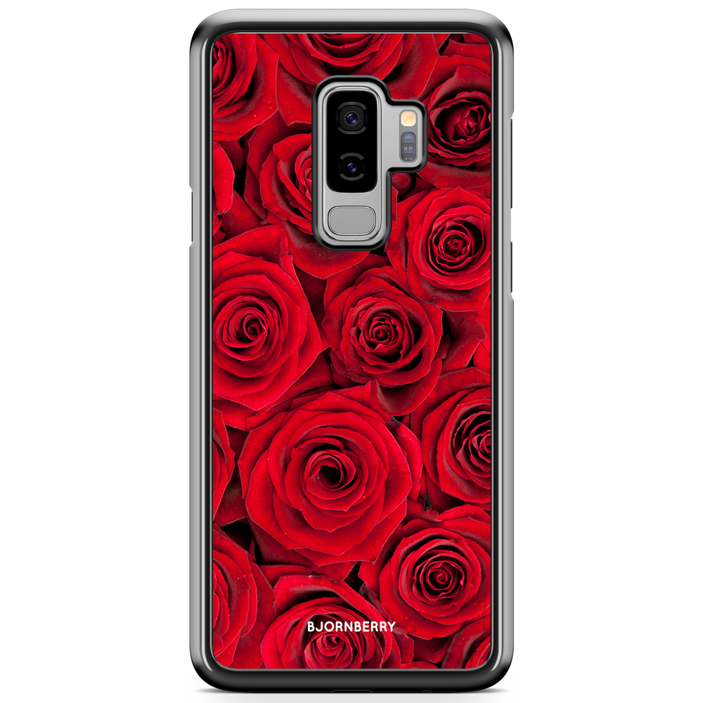 Samsung Galaxy S9 Plus Case - Red Roses