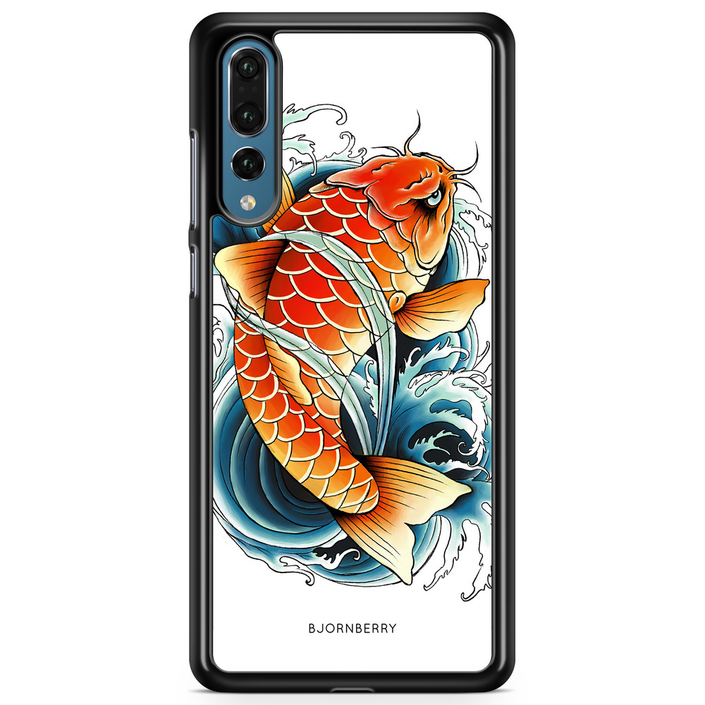 Huawei P20 Pro Case - Koi Fish