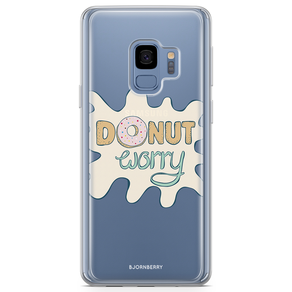 Samsung Galaxy S9 Fashion Skal - Donut Worry