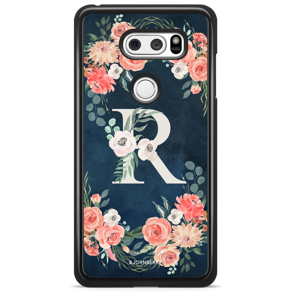 LG V30 Case - Monogram R