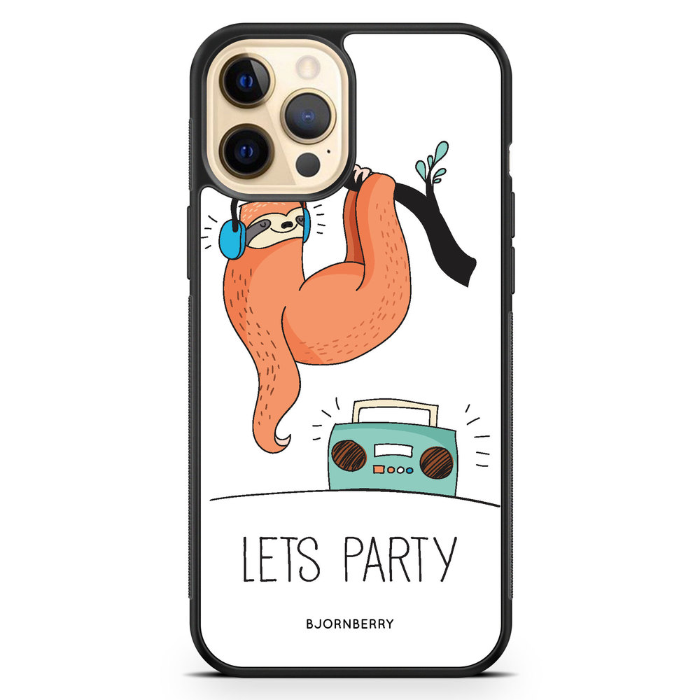 iPhone 12 Pro Max Case - LET'S PARTY