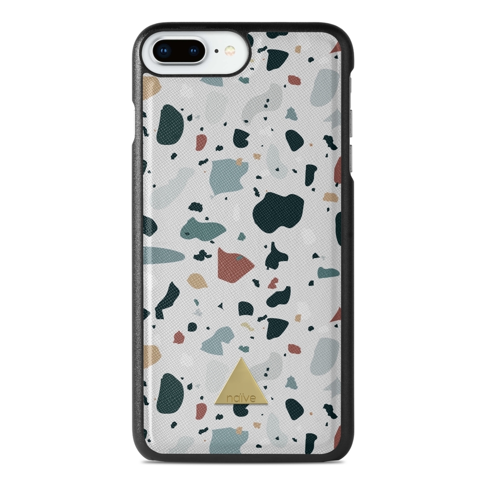 Naive iPhone 7 Plus Case - Terrazzo