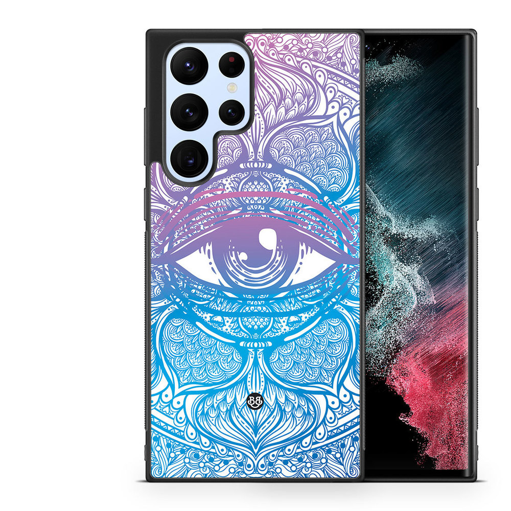 Samsung Galaxy S22 Ultra 5G Case - Mandala Eye