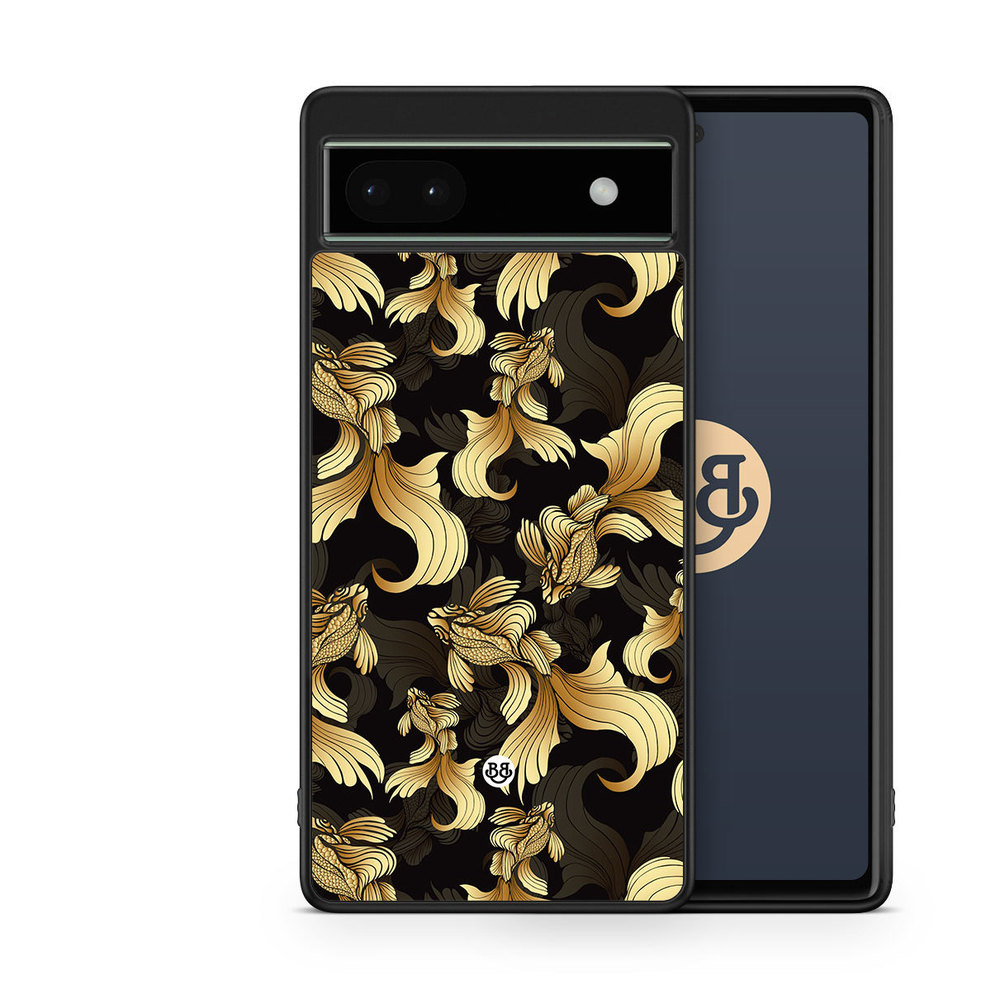 Google Pixel 6a Case - Golden fish