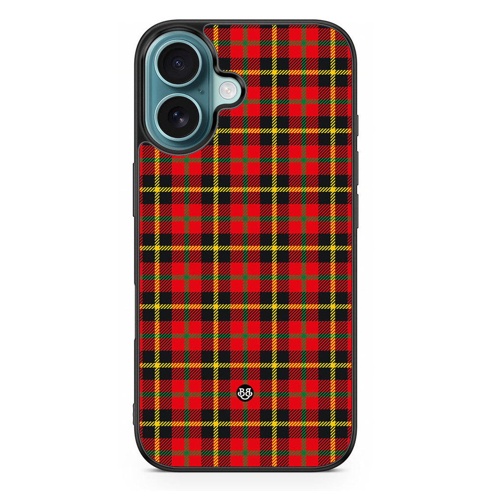 iPhone 16 Case - Tartan
