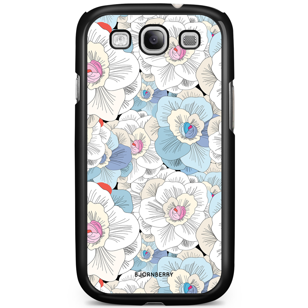 Samsung Galaxy S3 Mini Case - Delicate Flowers
