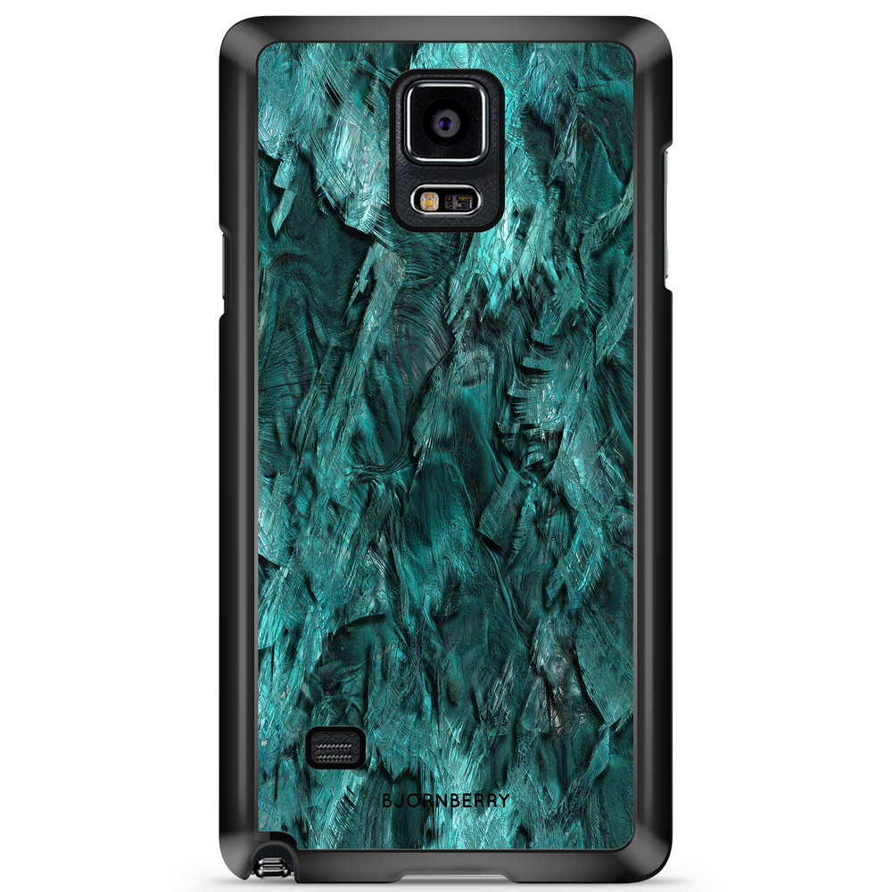 Samsung Galaxy Note 4 Case - Green Crystal