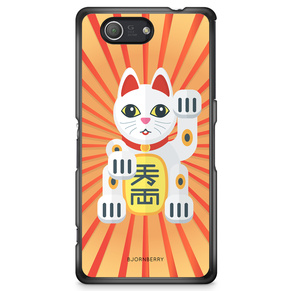 Sony Xperia Z3 Compact Case - Lucky Cat