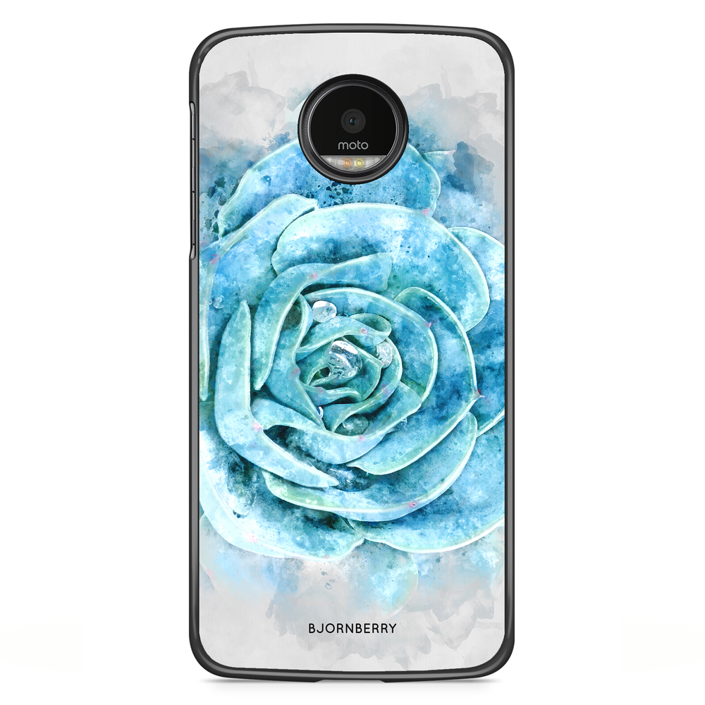 Motorola Moto G5S Plus Case - Blue Cactus