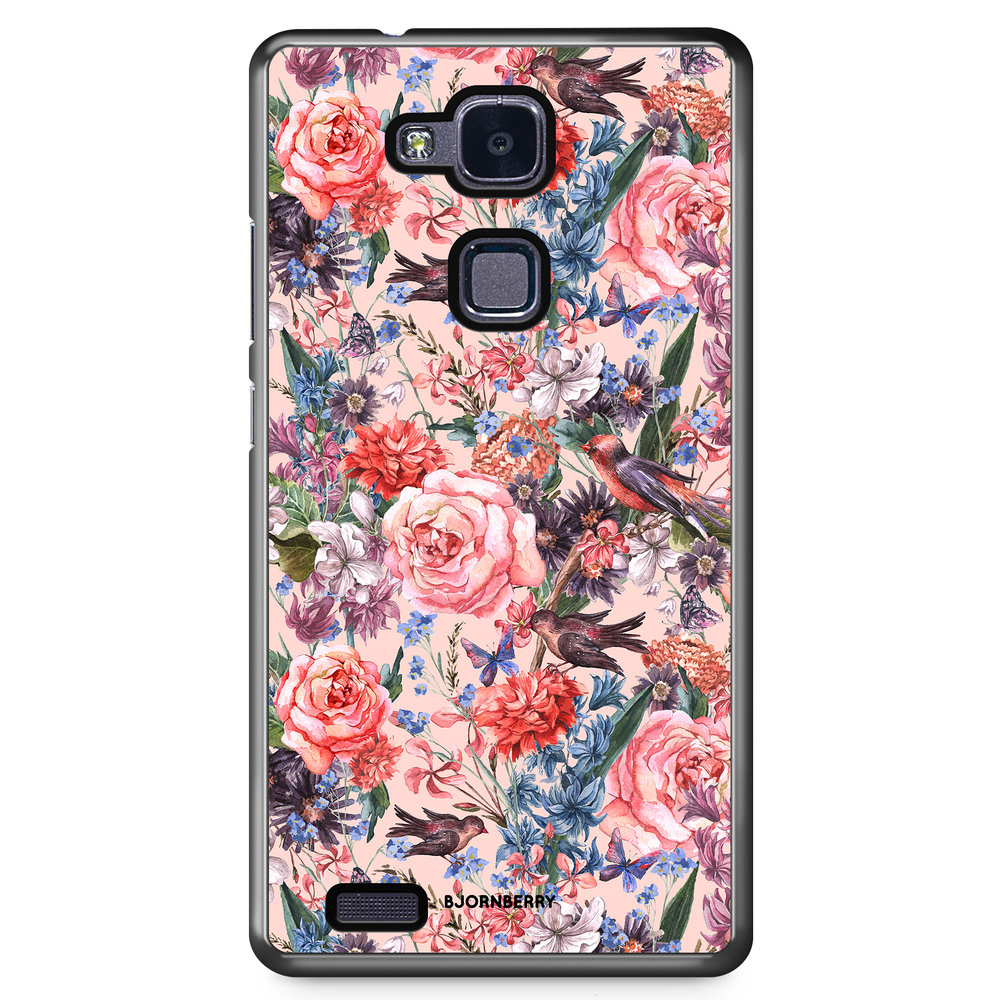 Huawei Honor 5X Case - Birds & Flowers