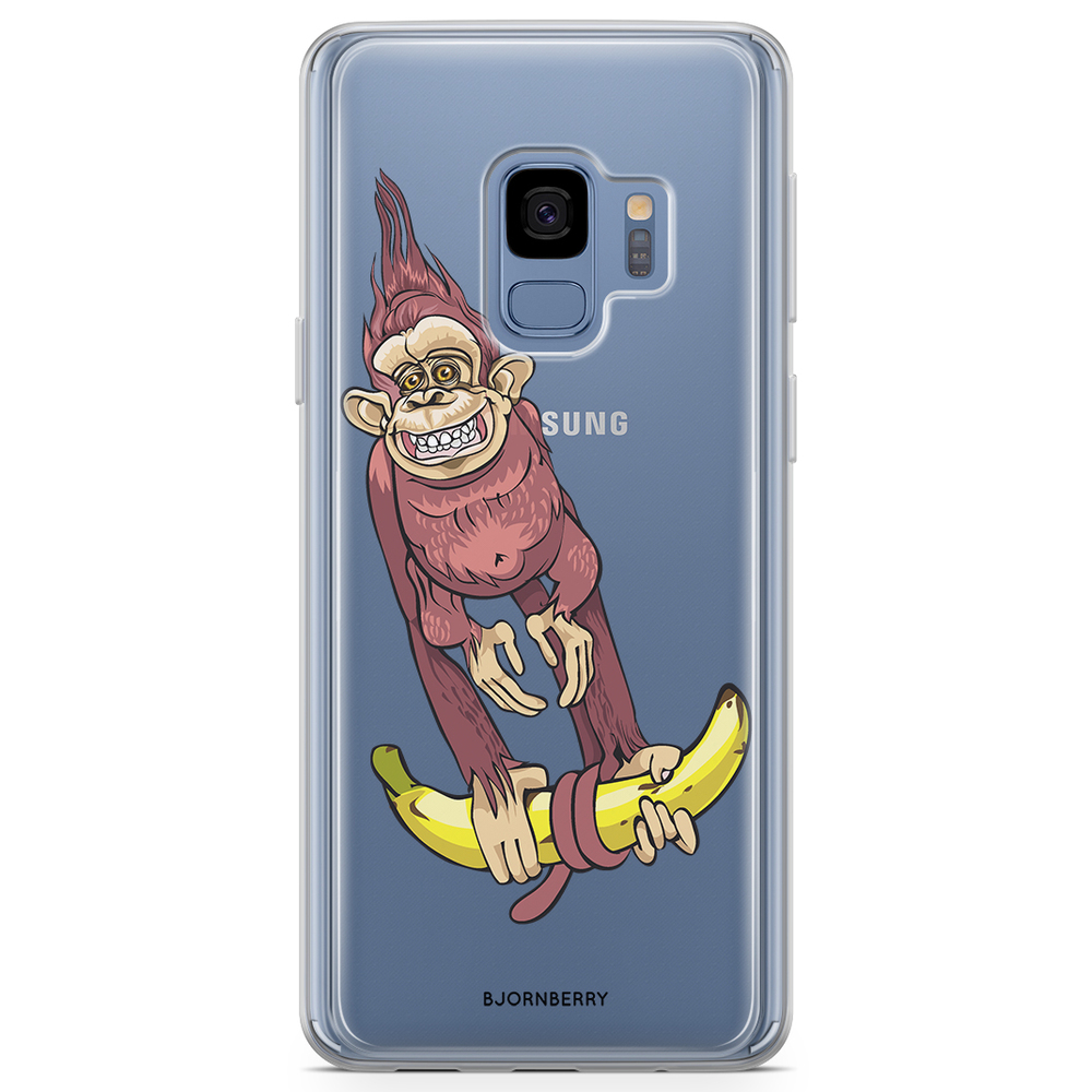 Samsung Galaxy S9 Fashion Case - Monkey