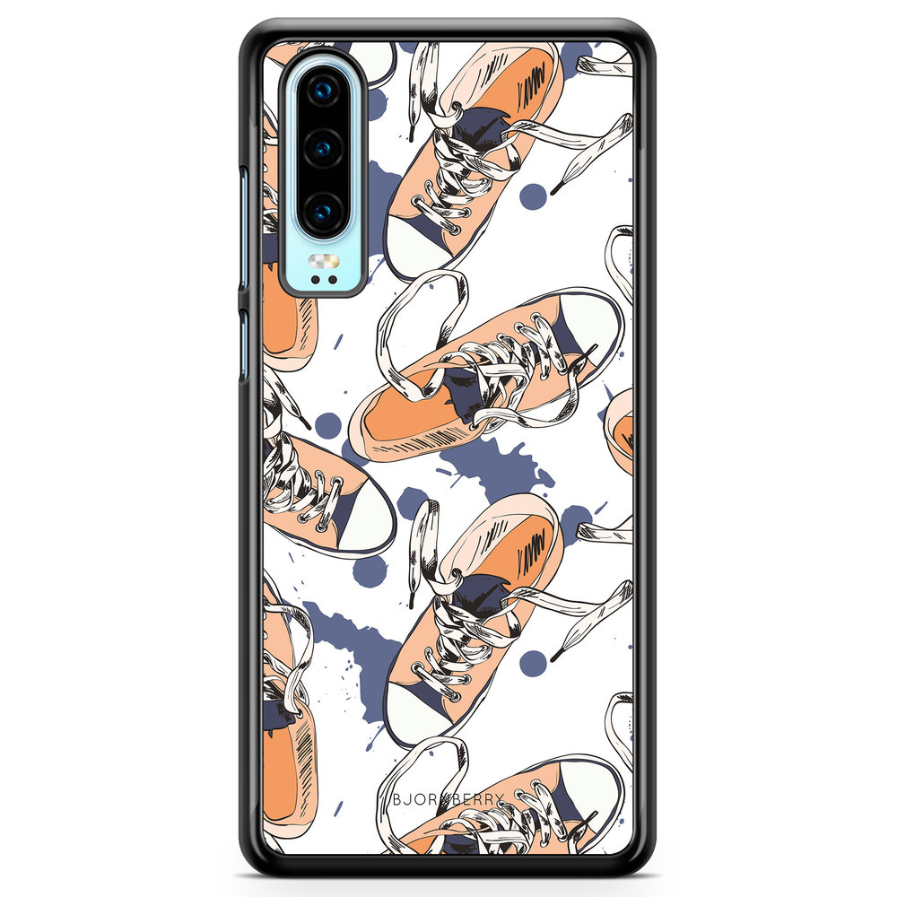 Huawei P30 Case - Shoes Pattern