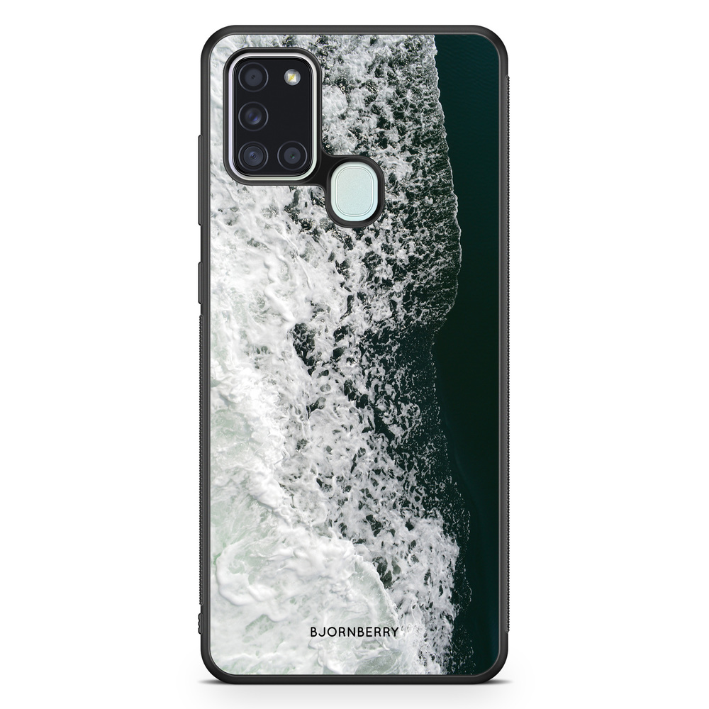 Samsung Galaxy A21s Case - Waves