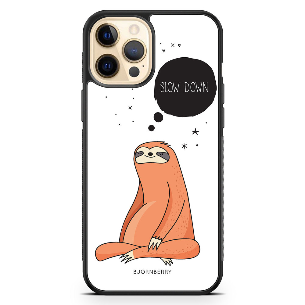 iPhone 12 Pro Max Case - SLOW DOWN