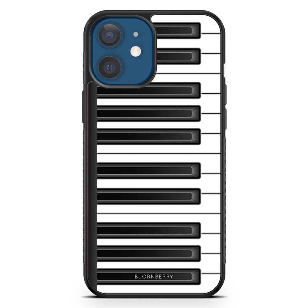 iPhone 12 Mini Case - Piano Keys