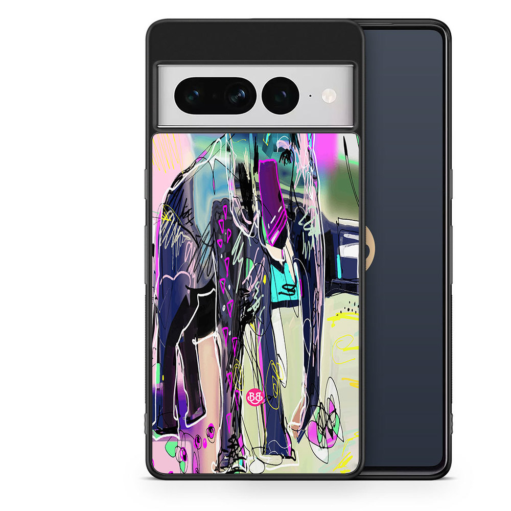 Google Pixel 7 Pro Case - Abstract Elephant