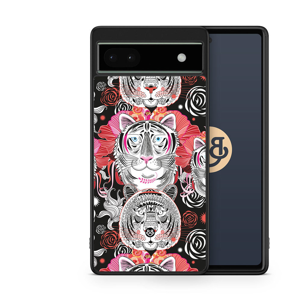 Google Pixel 6a Case - Tigers